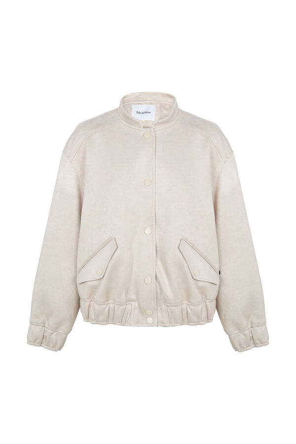 Pedro del Hierro Bomber efecto ante Beige