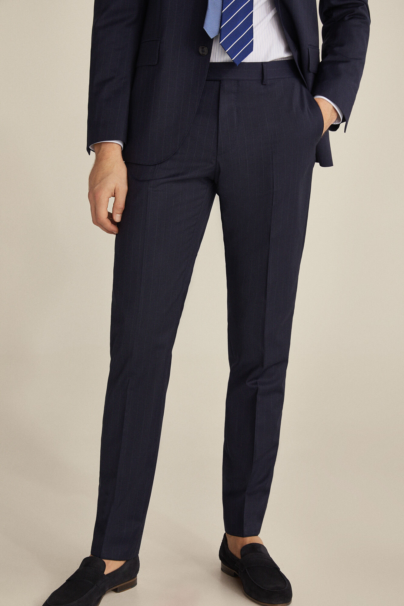 pantalon tailored fit