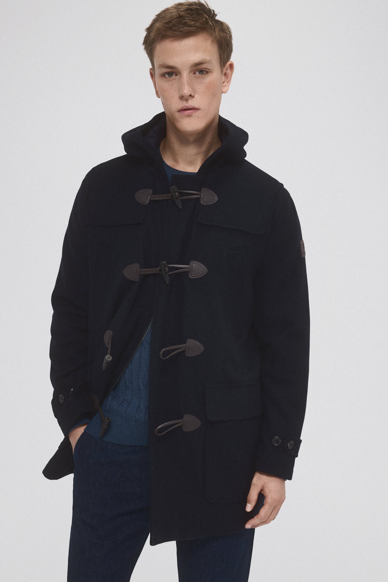 Pedro del Hierro Duffle coat