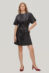 Pedro del Hierro Vestido napa Preto
