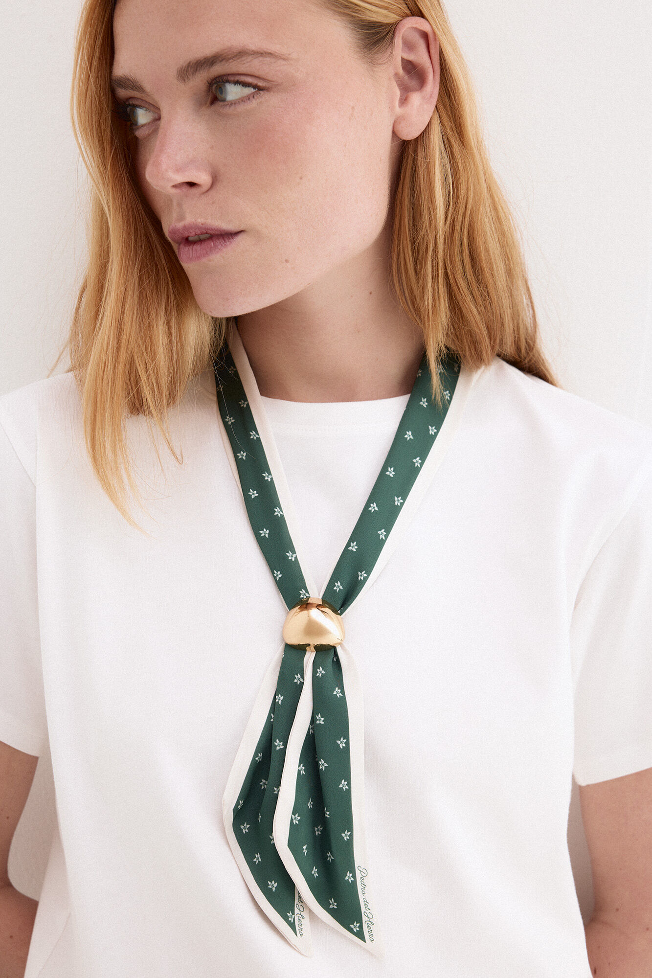 Pedro del Hierro Scarf T-shirt