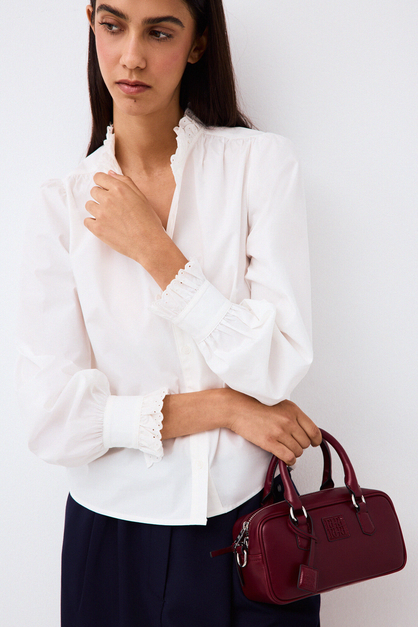 Pedro del Hierro Embroidered shirt