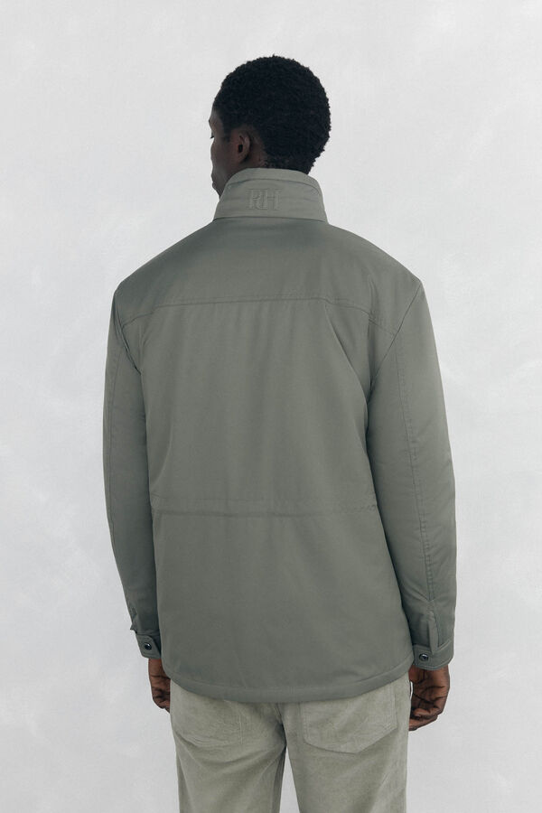 Pedro del Hierro 4-pocket jacket Green