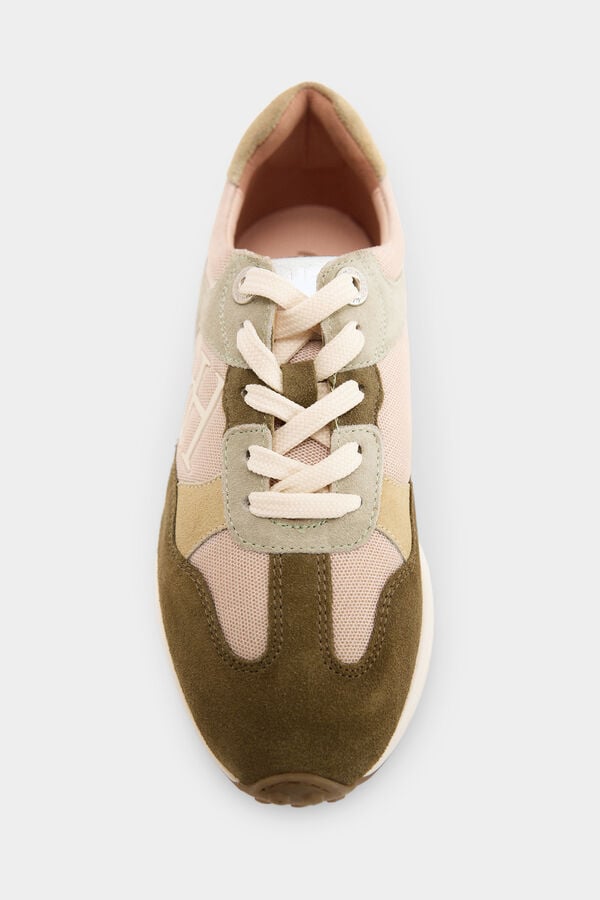 Pedro del Hierro Sneaker multi piezas Verde