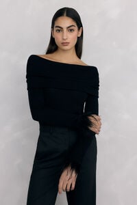 Pedro del Hierro Punho de jersey de penas