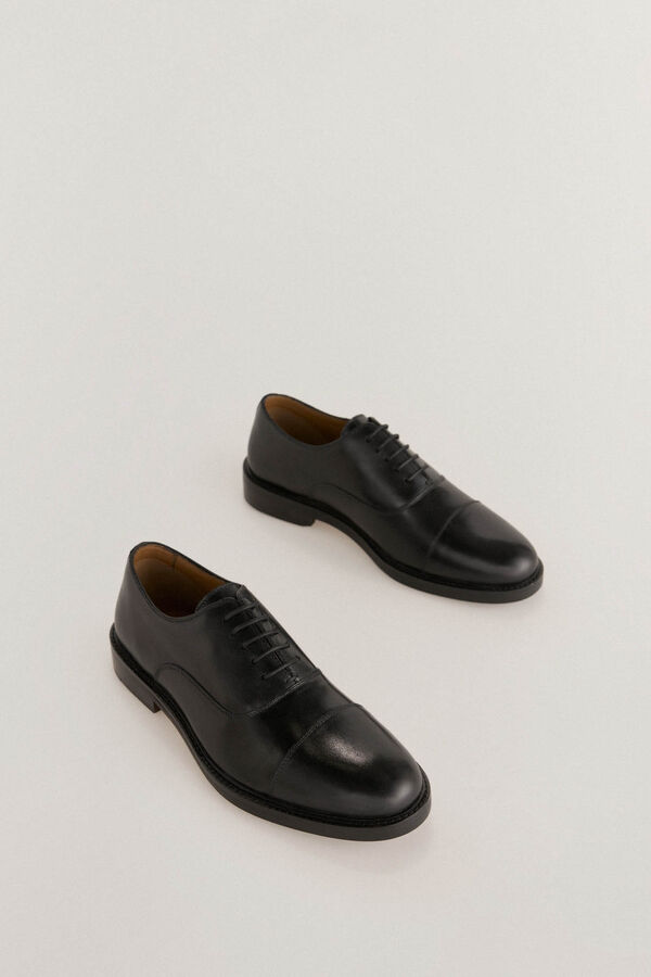 Pedro del Hierro Plain dress shoe Black
