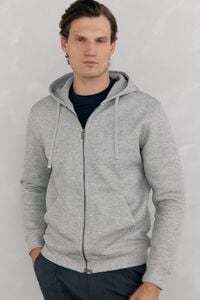 Pedro del Hierro Sweatshirt com capuz em tecido técnico