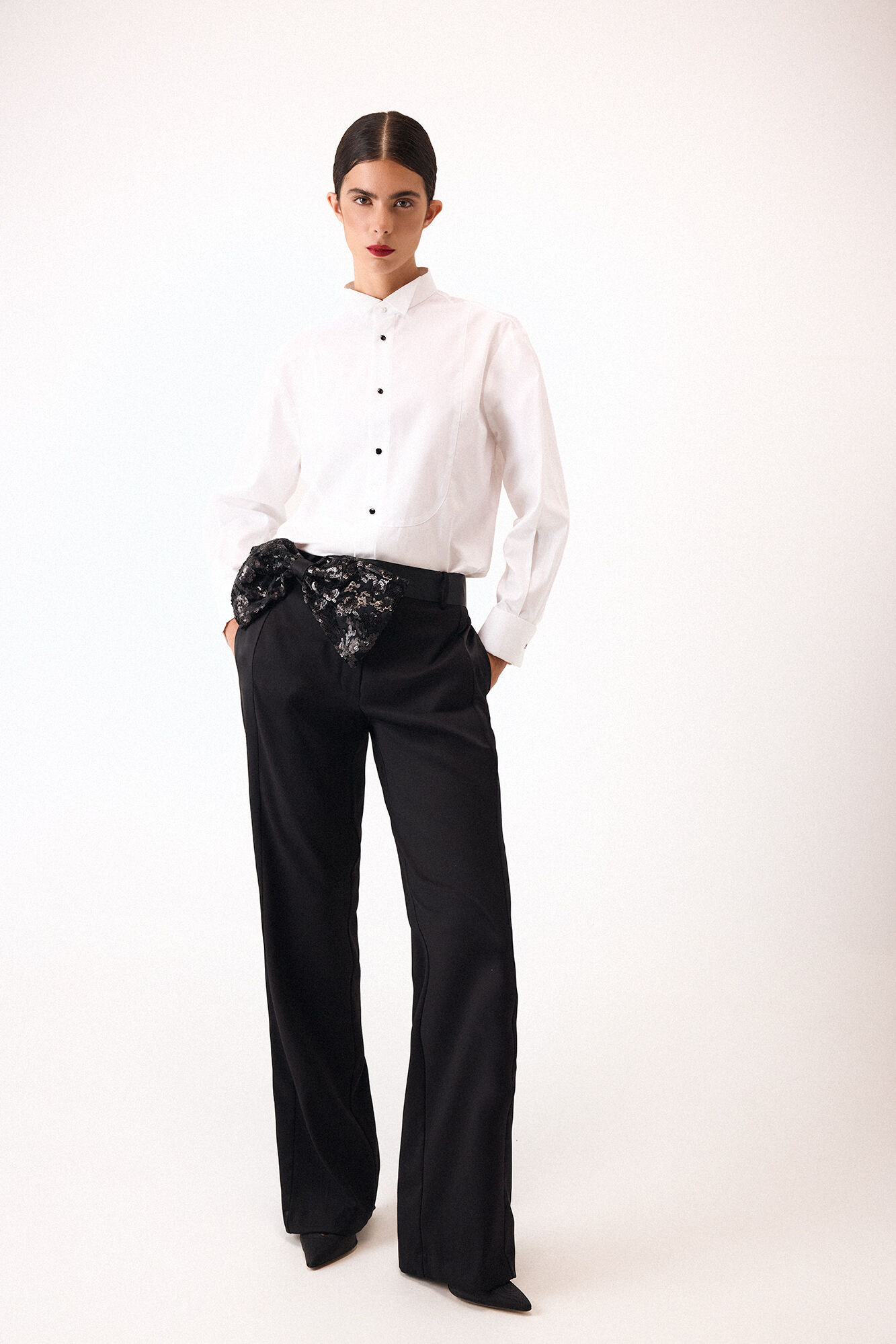 Pedro del Hierro Plain shirt parade