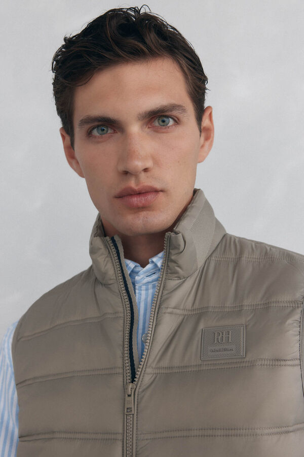 Pedro del Hierro Colete ultraleve  Beige