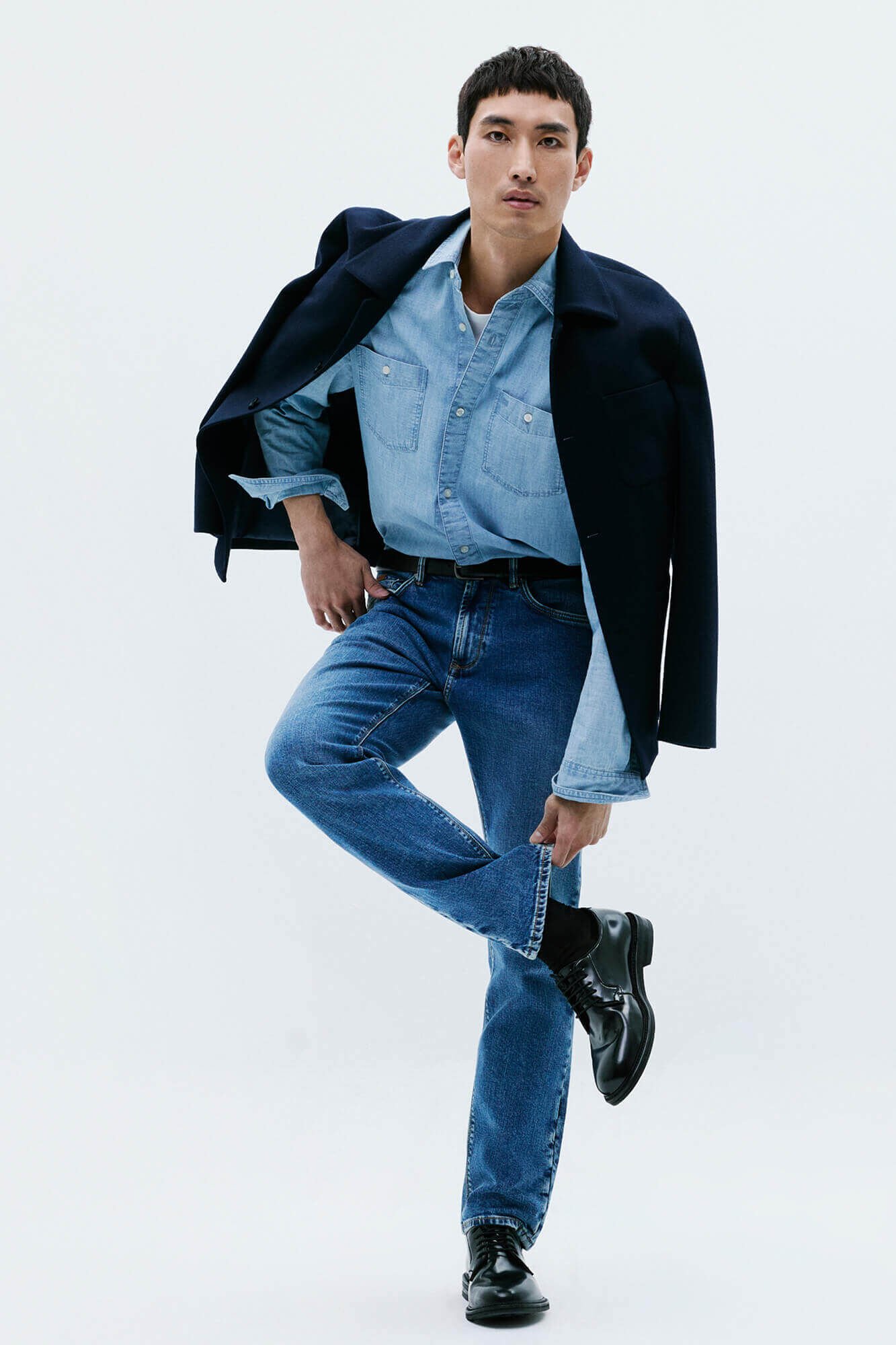 Pedro del Hierro Cal&ccedil;as de ganga premium flex regular fit