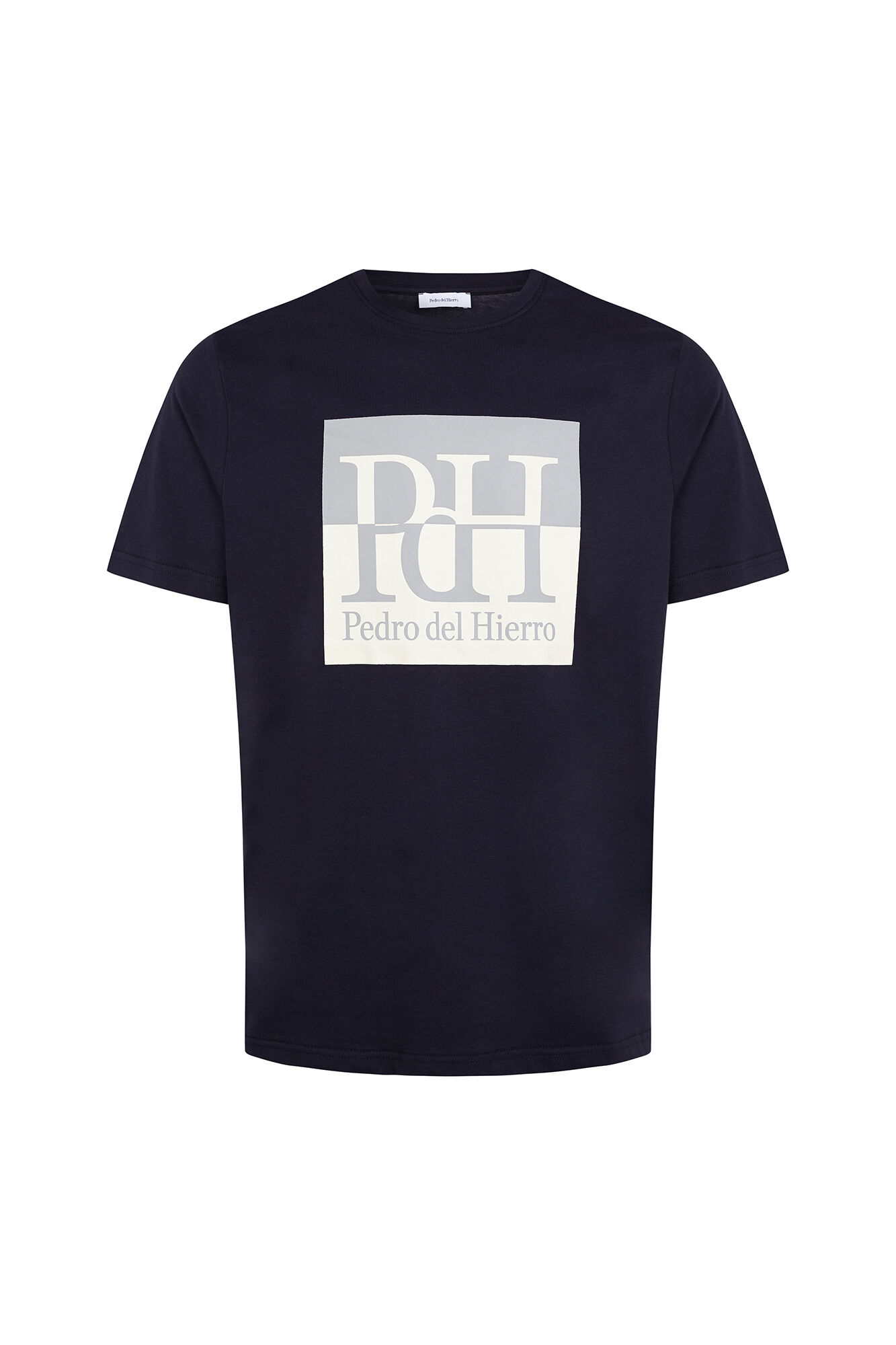 Pedro del Hierro Large logo T-shirt