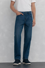 Pedro del Hierro Straight-fit jeans Blue