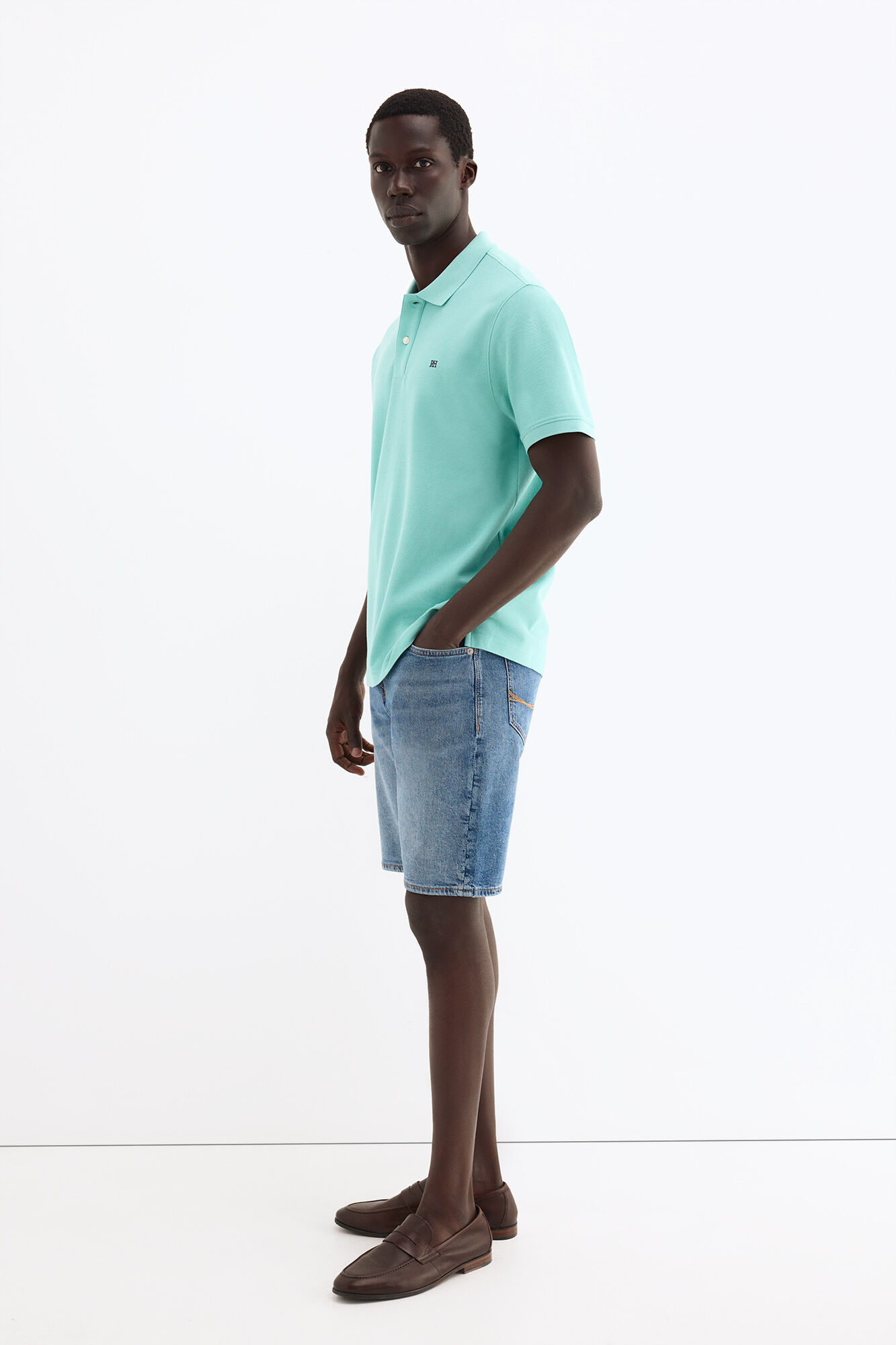 Pedro del Hierro Basic piqu&eacute; polo shirt