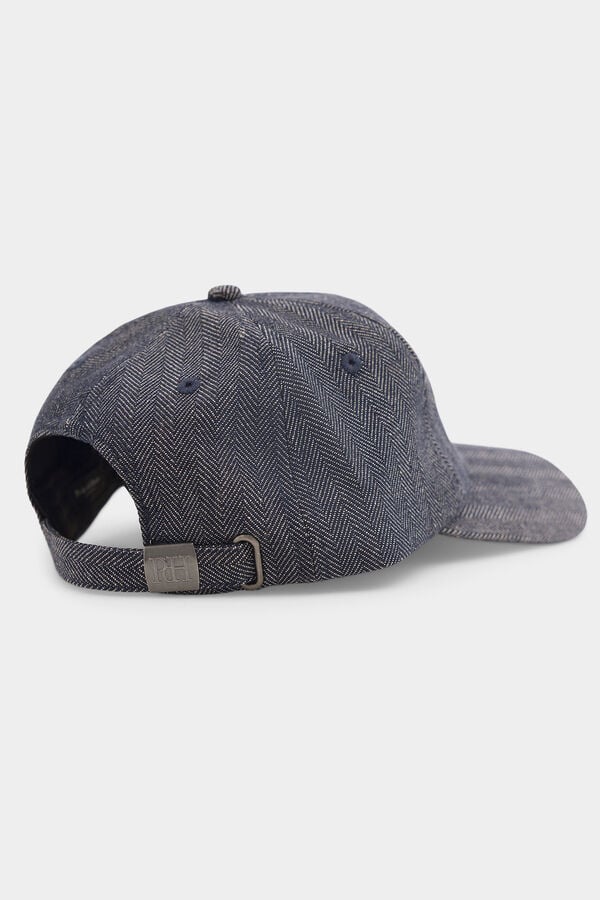 Pedro del Hierro Bon&eacute; logo Pdh Azul