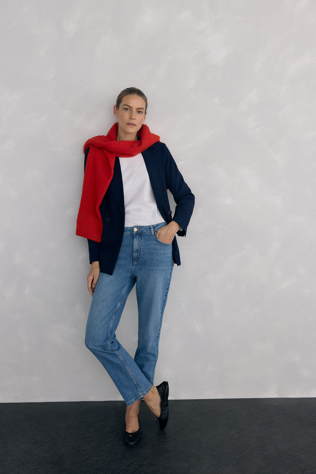 Pedro del Hierro Jeans straight basic