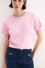 Pedro del Hierro Multi-logo T-shirt pdh Pink