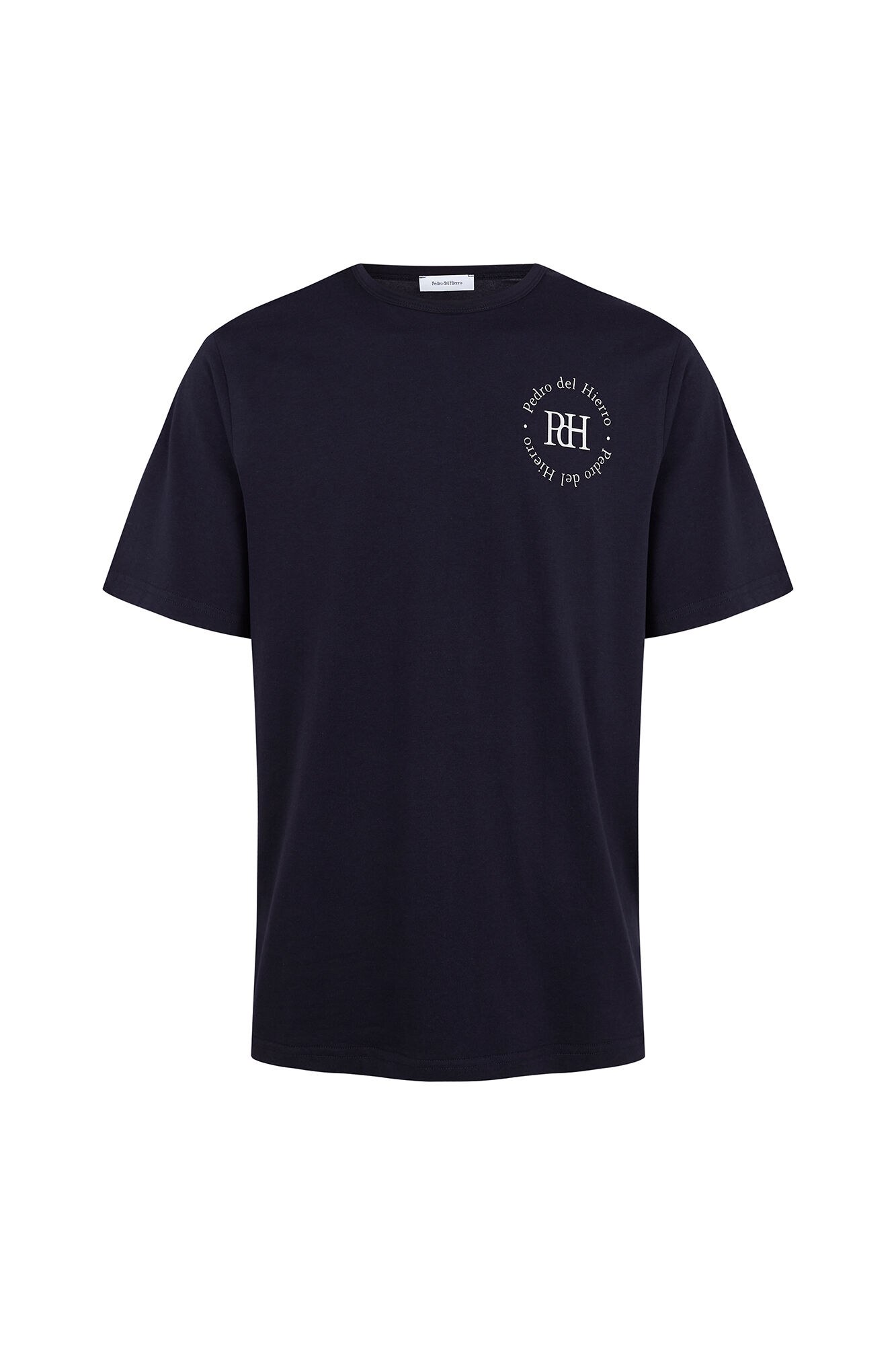 Pedro del Hierro Printed logo T-shirt