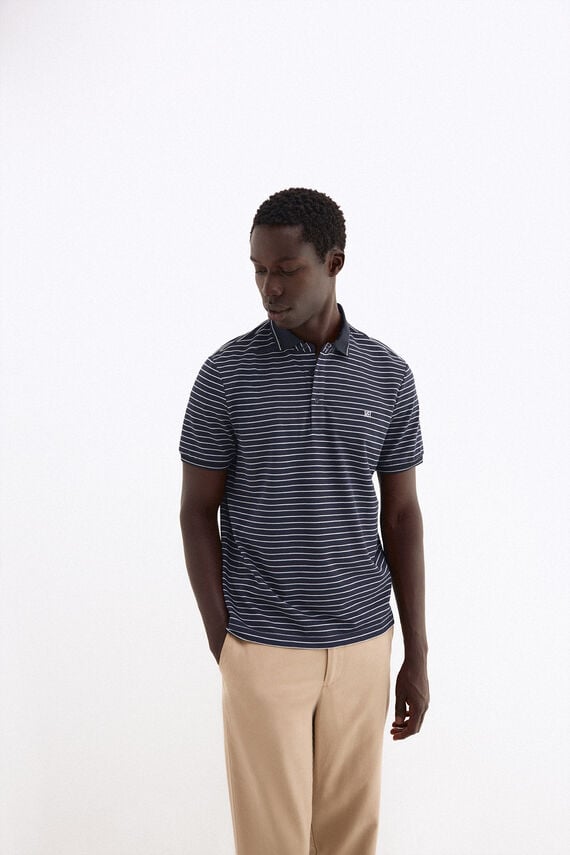 Polo de rayas