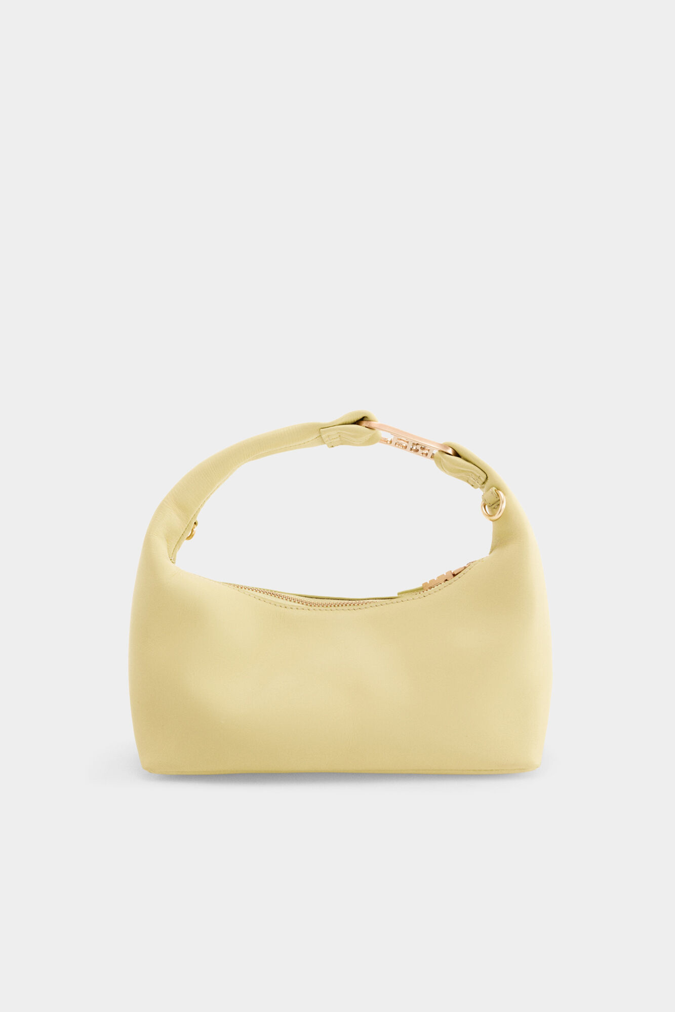 Pedro del Hierro Leather half-moon handbag