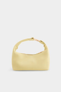 Pedro del Hierro Leather half-moon handbag