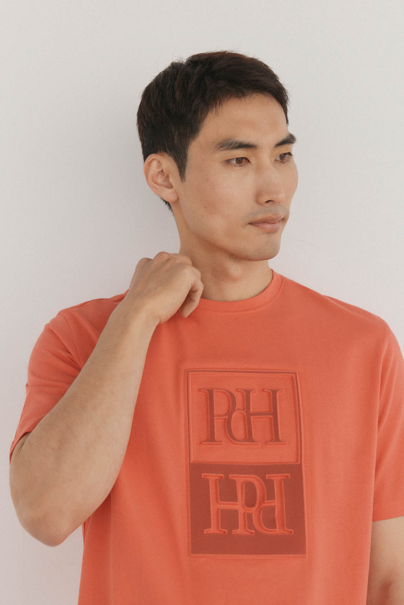 Pedro del Hierro T-shirt logo relevo