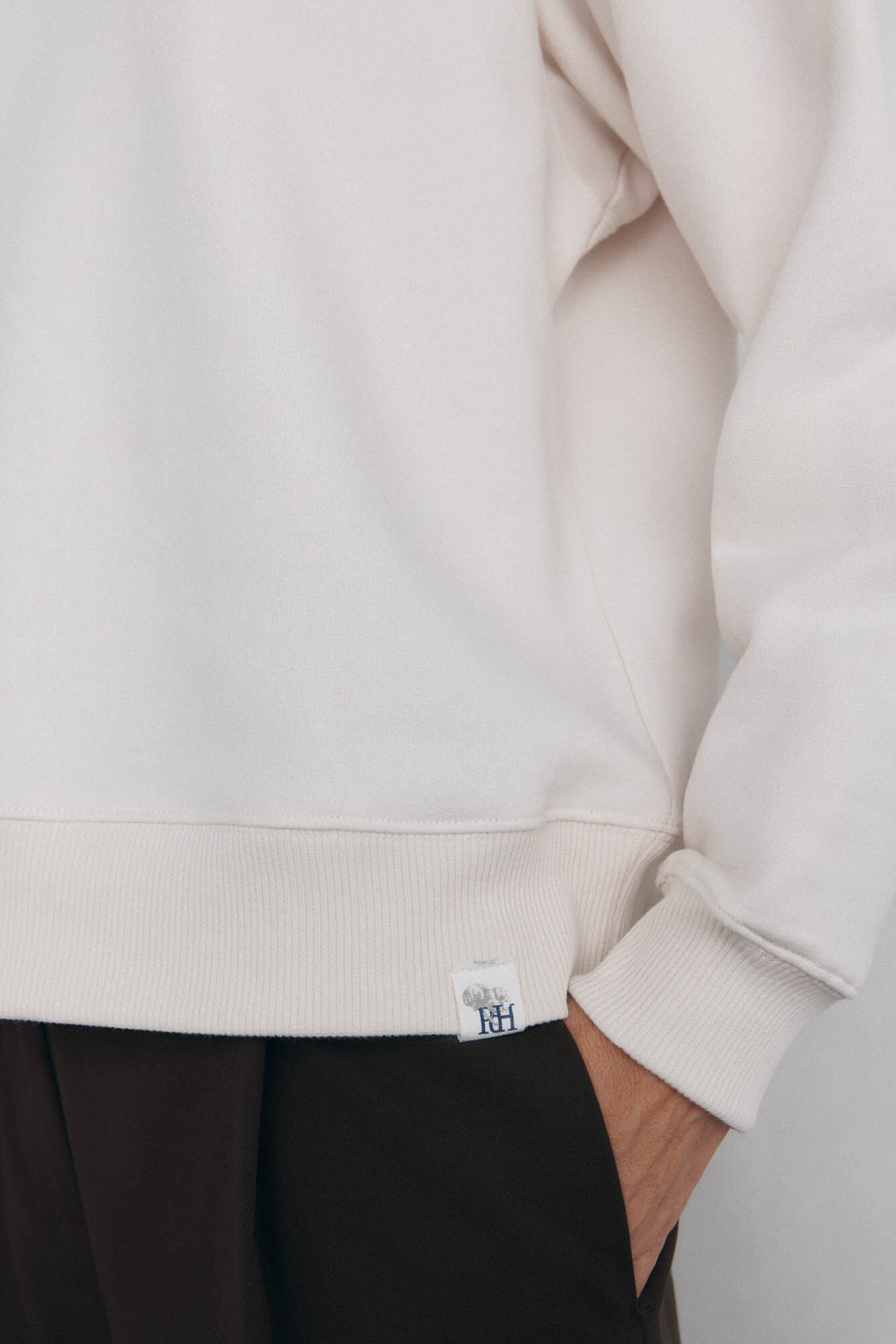 Pedro del Hierro Sweatshirt de algod&atilde;o espanhol