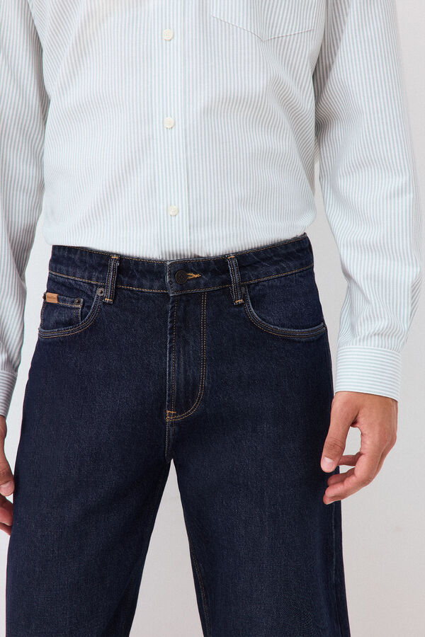 Pedro del Hierro Slim tapered fit jeans Blue