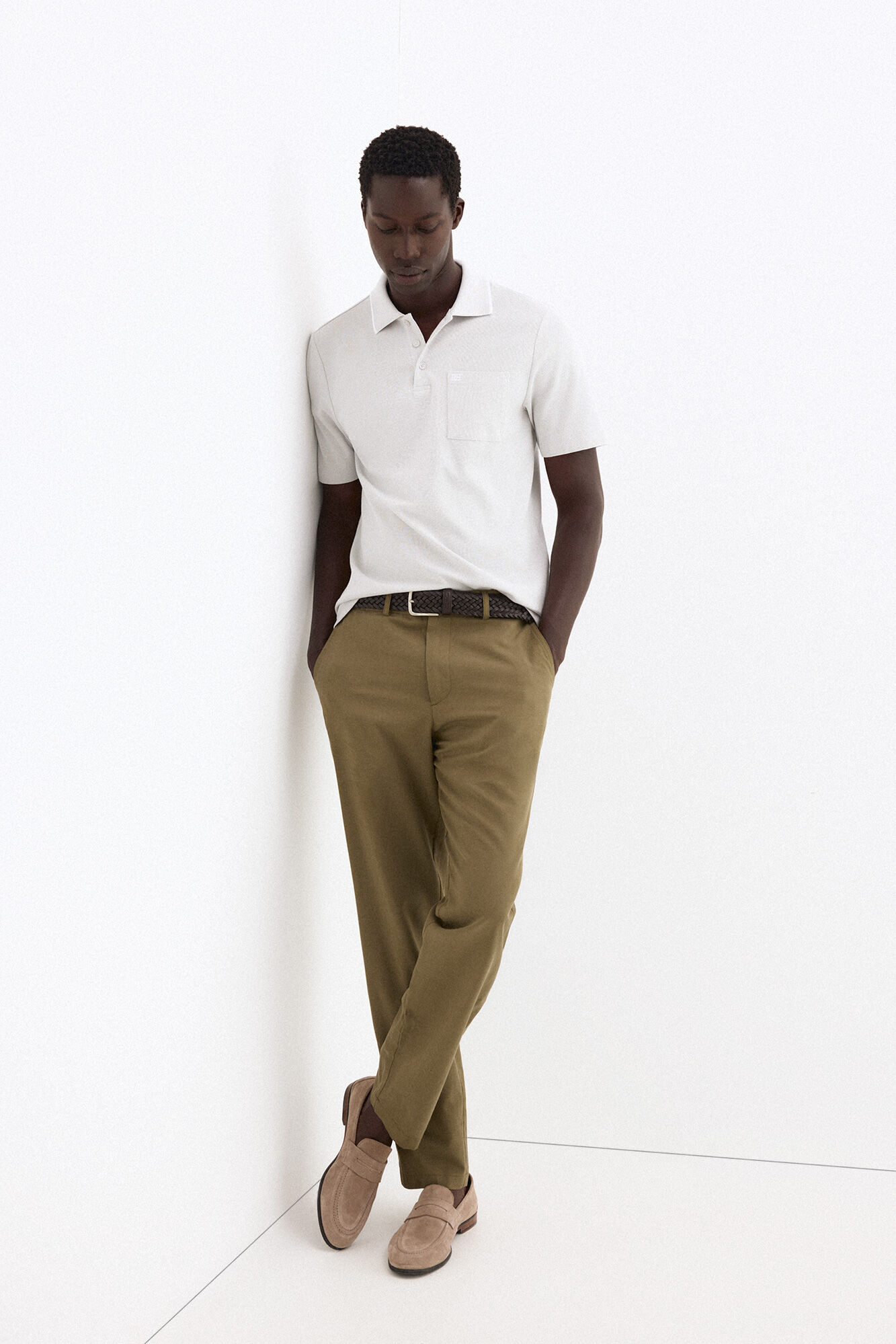 Pedro del Hierro Polo com textura