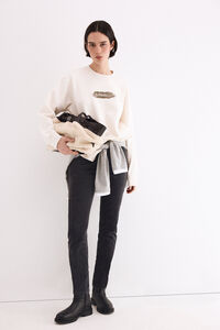 Pedro del Hierro Pedro del Hierro lurex sweatshirt