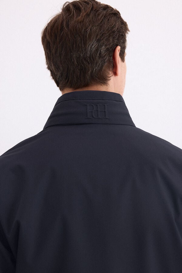 Pedro del Hierro Removable lining jacket Blue