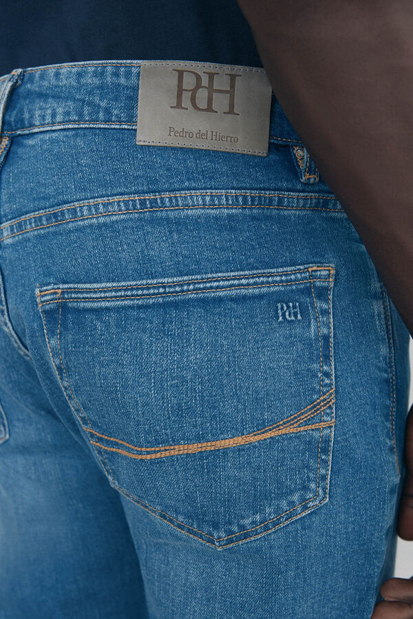 Pedro del Hierro Regular fit jeans Blue