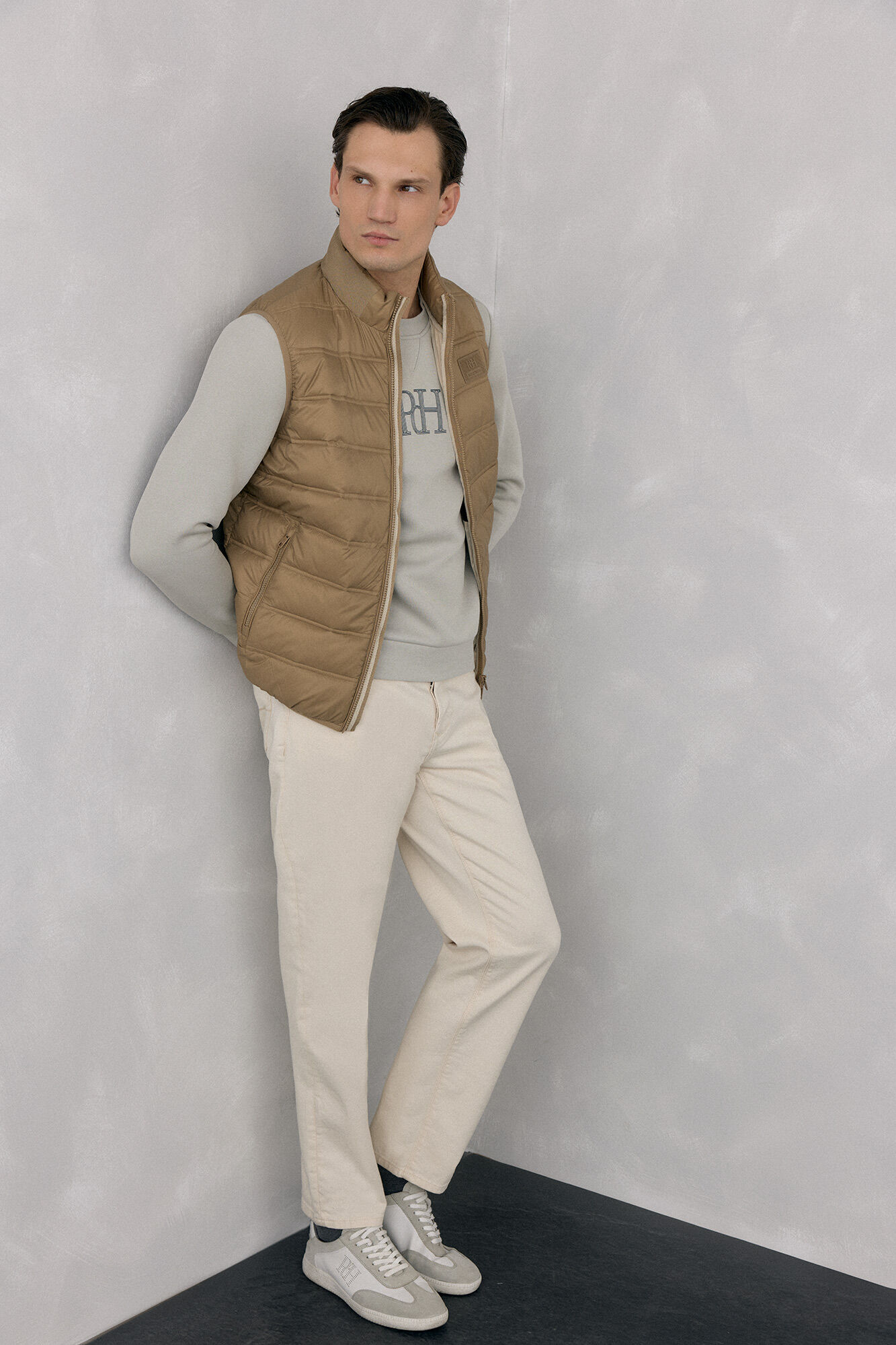 Pedro del Hierro Ultralight puffer gilet