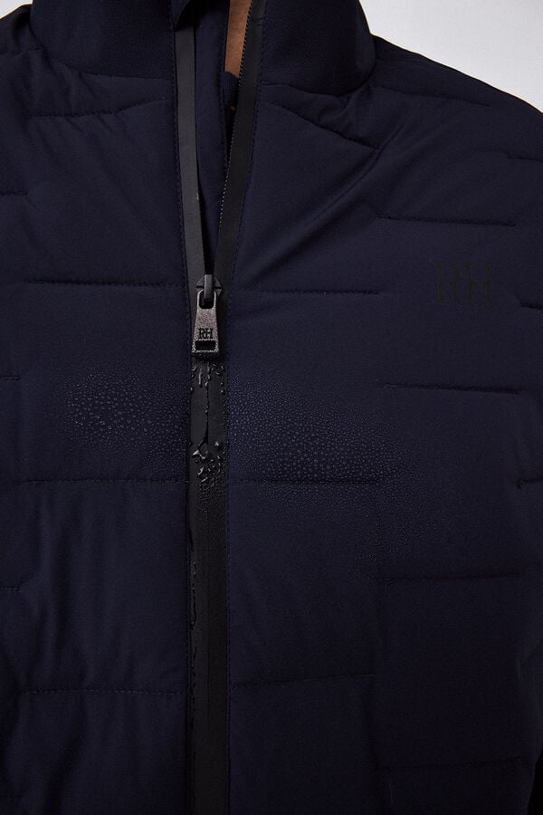 Pedro del Hierro Casaco acolchoado Golf Azul