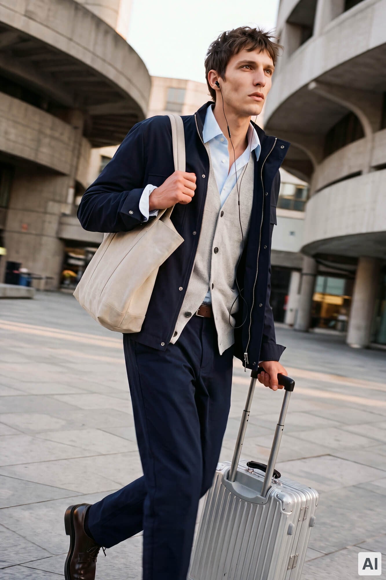 Pedro del Hierro Technical overshirt