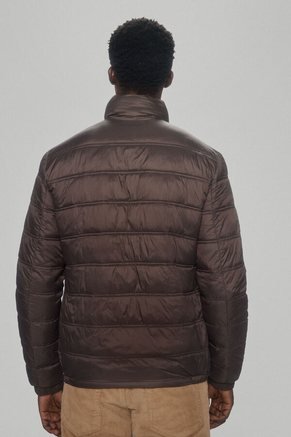 Pedro del Hierro Ultralight waterproof jacket Brown