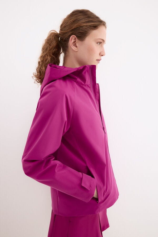Pedro del Hierro Technical windbreaker Purple