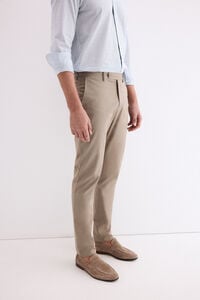 Pedro del Hierro Printed slim fit chinos