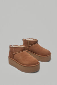 Ugg Bota Plataforma Ultra Clássica