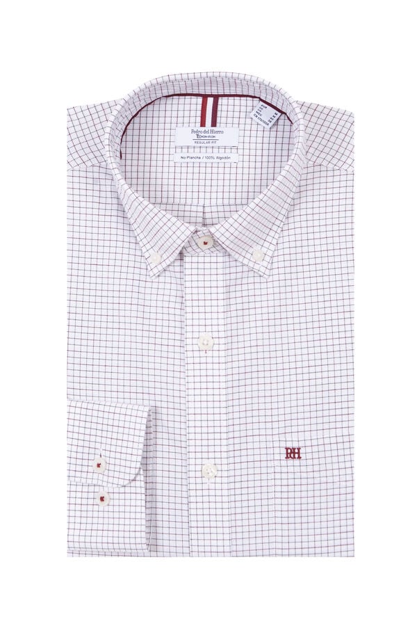 Pedro del Hierro Casual shirt Burgundy