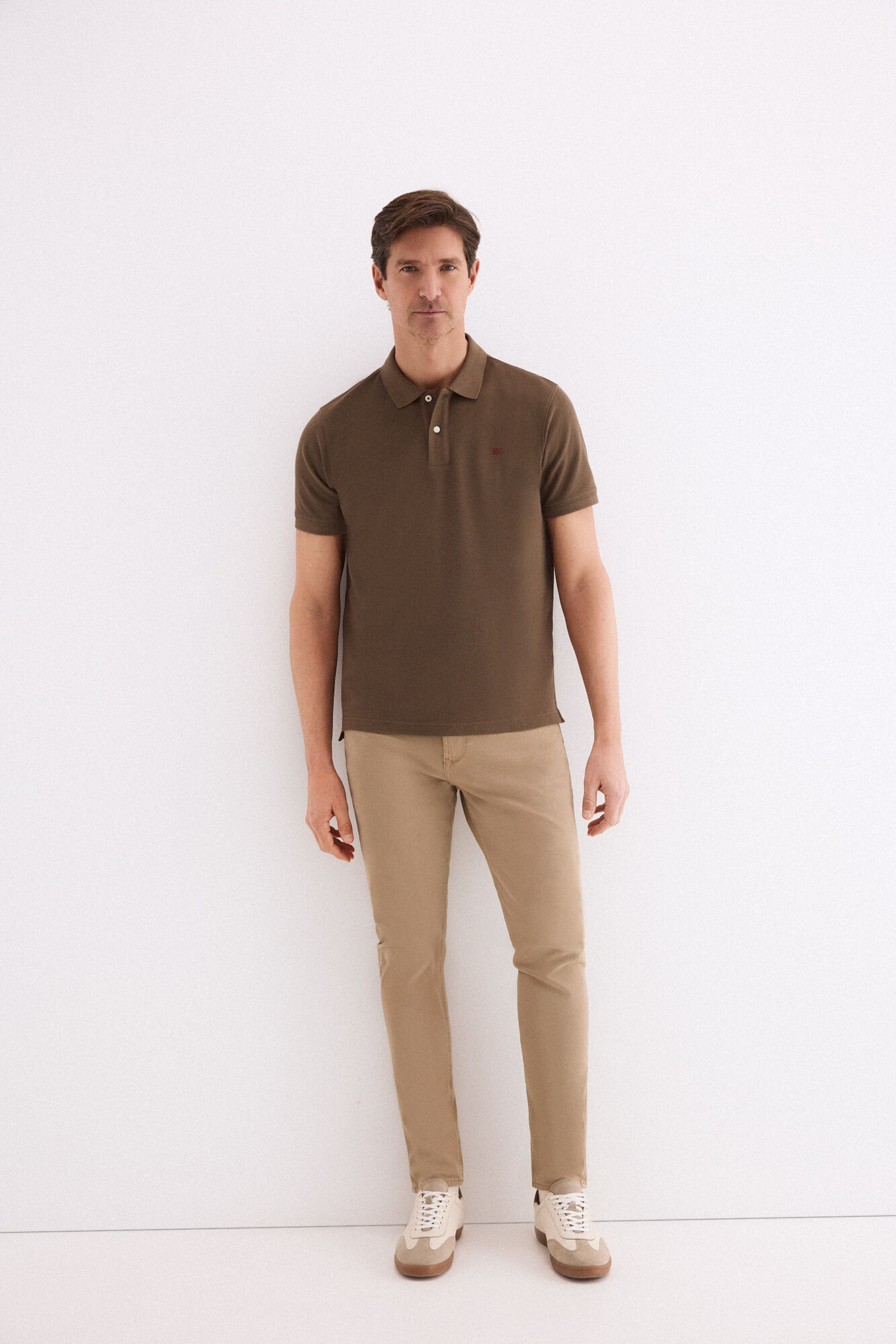 Pedro del Hierro Basic piqu&eacute; polo shirt