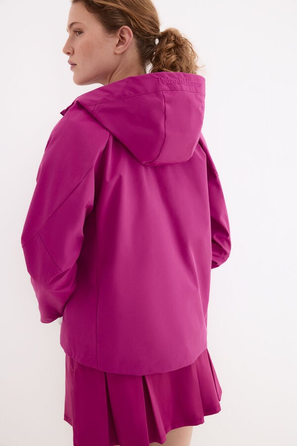 Pedro del Hierro Technical windbreaker Purple