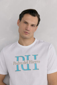 Pedro del Hierro Large logo T-shirt