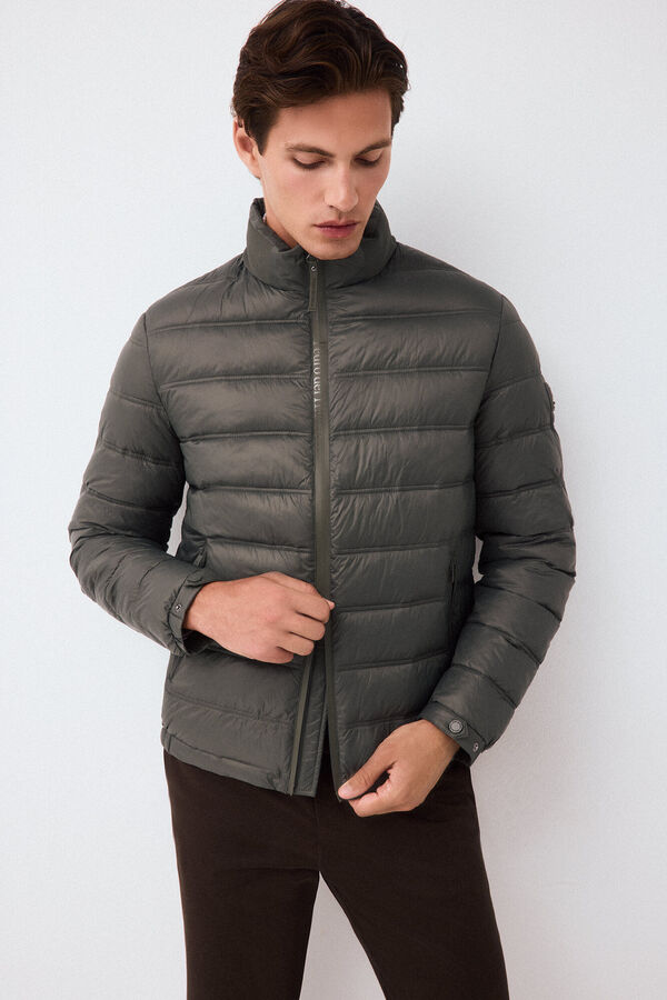 Pedro del Hierro Ultralight puffer jacket Green