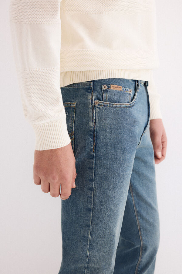 Pedro del Hierro Slim fit jeans Blue