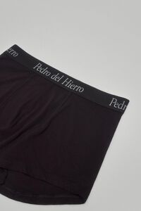 Pedro del Hierro Plain jersey-knit short boxers Black