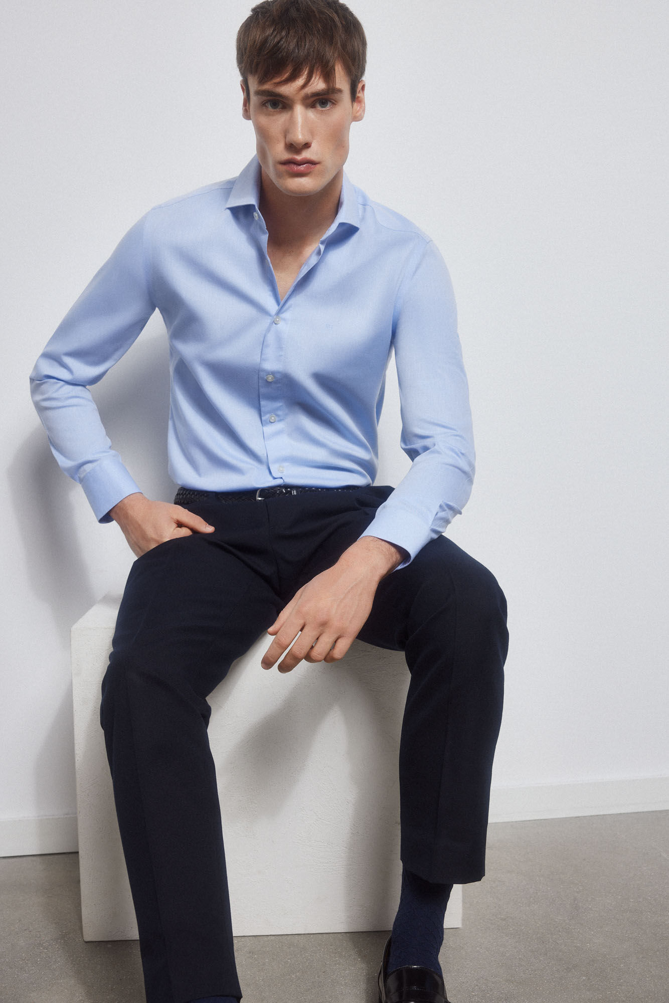 Cortefiel camisas hombre cheap pedro del hierro