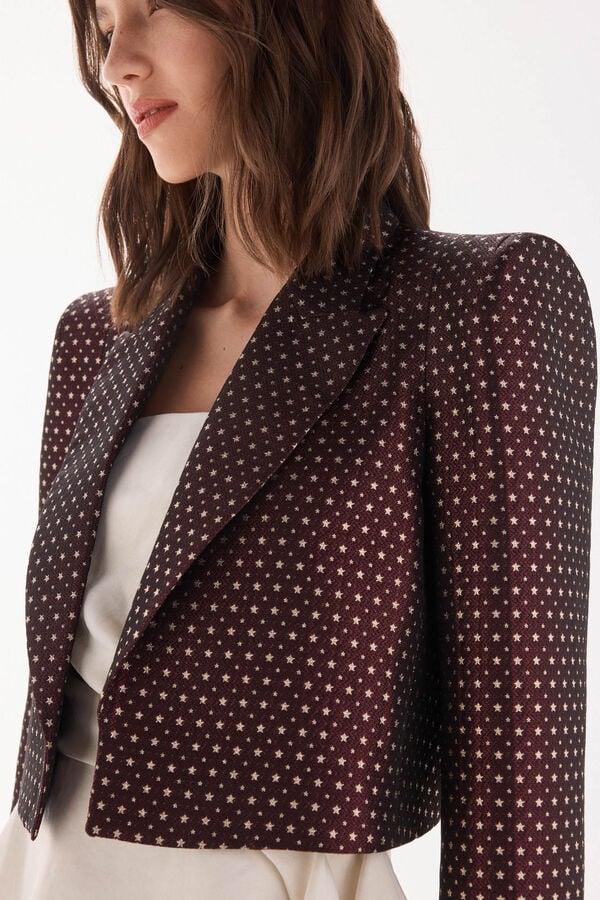 TFP by Tamara Falcó Fantasy blazer Yellow