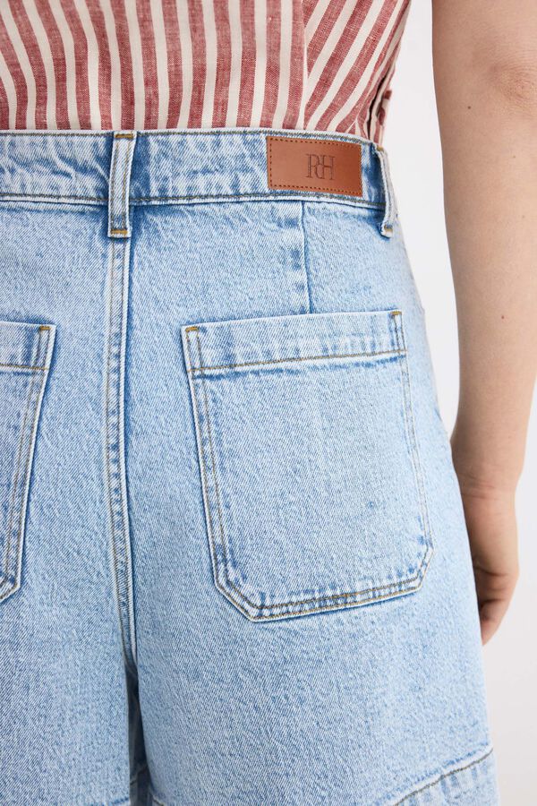 Pedro del Hierro Cal&ccedil;&otilde;es jeans Azul