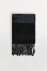 Pedro del Hierro Fabric scarf Grey