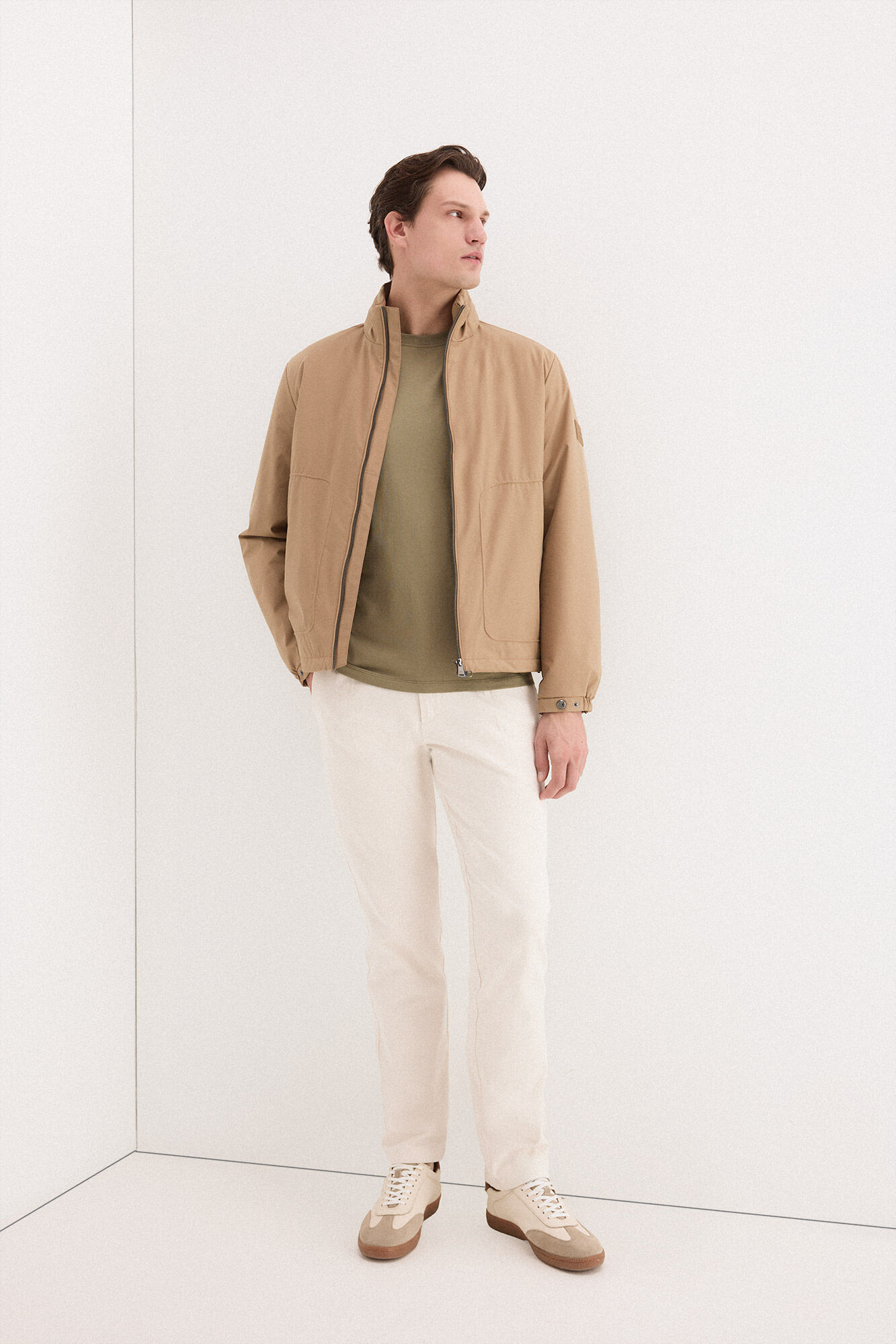 Pedro del Hierro Basic logo T-shirt